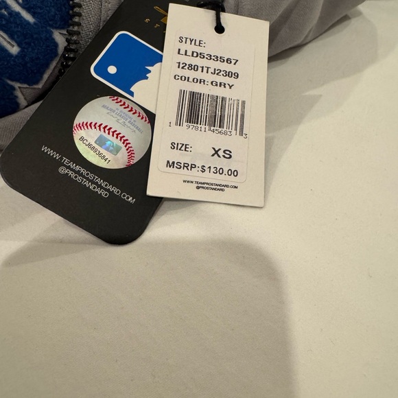 PRO Standard MLB Los Angeles Dodgers All Star Unisex Jacket Size XS MSRP$130.00 - Picture 8 of 8